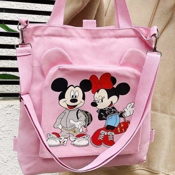 Cute Cartoon Shoulder Backpack - Picture 2 of 2